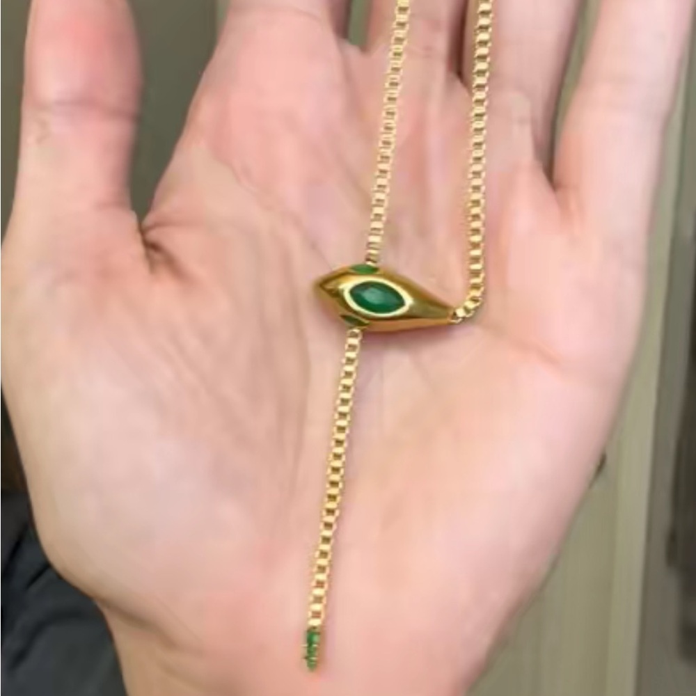TAYLOR SWIFT All I Think About Is Karma Elegant Gold Necklace